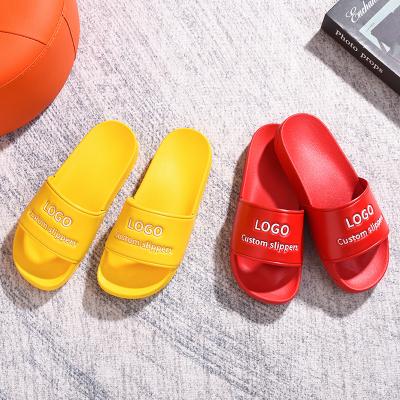 China CUSHIONING fast delivery thicken unique pattern customization slips slippers outdoor slipper men slip sandals slip slipper Germen for sale