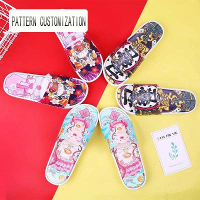 China CUSHIONING slides wholesale fashion trend factory customization pattern for men slides newest shoes sandals slides slipper for sale