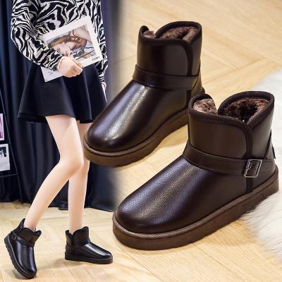 China Wholesale 2021 fashion trend best-selling snow boots men's sheepskin snow boots women snow boots for sale