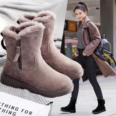 China Top Quality Reliable Price Fashion Trend Women's Sexy Hairy Winter Snow Boots For Mens Womens Snow Winter Boots Snow Boots for sale