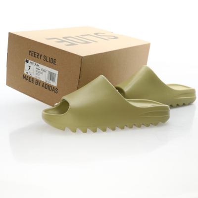 China CUSHIONING with Customizable direct wholesale yeezy slides good quality factory logo yeezy slides Spongebob designs kids yeezy slides for sale