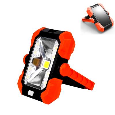 China Hot Selling Sports Stadiums Multi Function 4 In 1 Design Car Warning Warning Light Led Solar Portable Work Light for sale