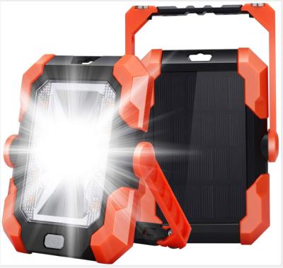 China Portable Solar Powered Residential Camping Light Handheld Lantern Outdoor Travel Flashlight Work Light for Camping Activities for sale