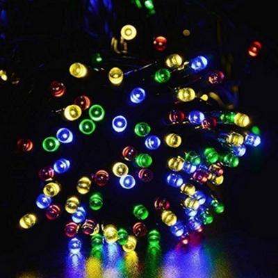 China Waterproof Decorative Holiday Decoration 100LED 5Meters Holiday LED Garden String Lights for sale