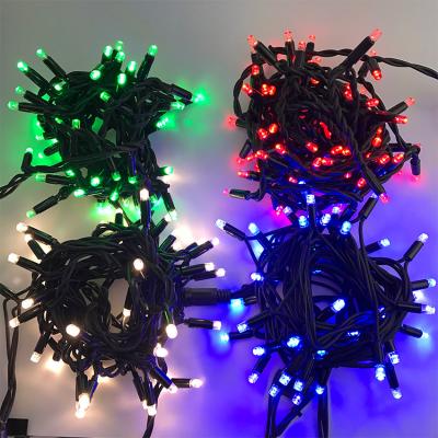 China Holiday Decoration 120LED 10Meters Wedding Party Holiday Lights Led String Light for sale