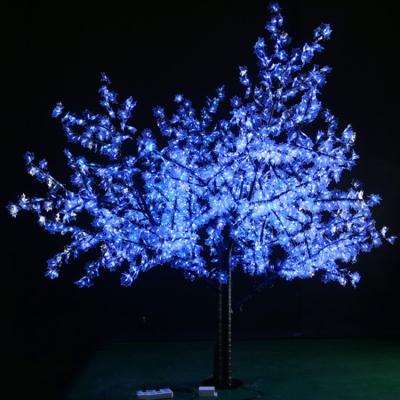 China Commercial Use Commercial Lighting RGB Color Changing LED Maple Leaf Tree Light for sale