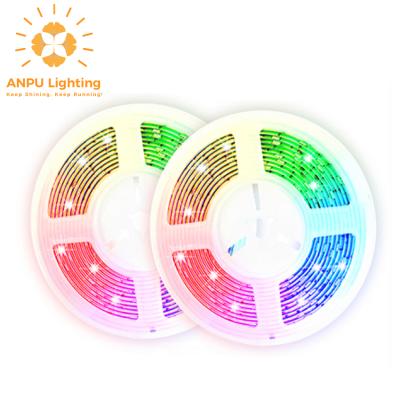 China LANDSCAPE Dropshipping 16.4ft Accessible Led Strip RGB 6500k Digital Led Grow Light Strip Kit for sale