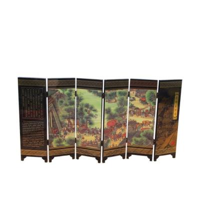 China China Chinese classical screen decoration, river on the Qingmi, Chinese folk crafts, one of China's intangible cultural heritage, costume for sale