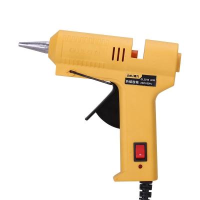 China Customized Hot Mini 40w Melting Melt Glue Gun Image Image Logo Power Item Color 7mm Hot Feature 7mm for sale