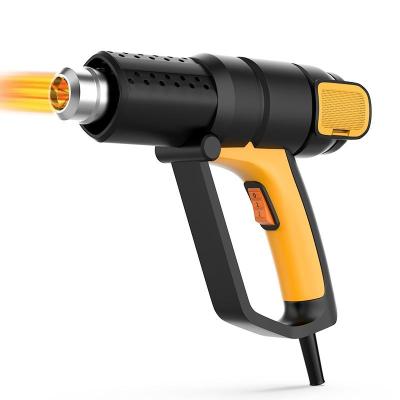 China 2000W Air Heat Gun Pneumatic Gun Portable Variable Temperature Control Kit Heavy Duty Cool/Hot Fast Motor for sale