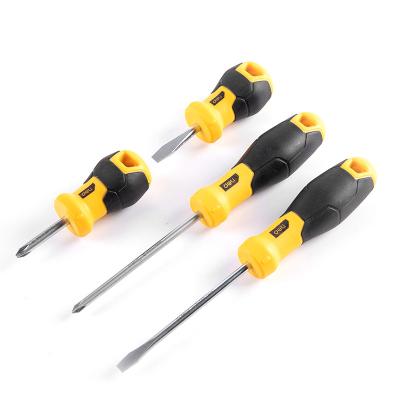 China Durable Multifunctional Professional Hand Screwdriver Tools Dual Function Screwdriver Set With TPR Handle for sale