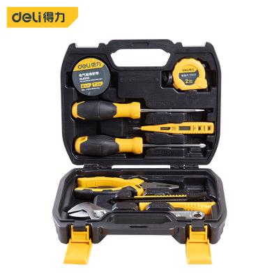 China Easy Carry New Product Hand Tool Kit With Plastic Box Wrench Household Repair Tools Socket Set for sale