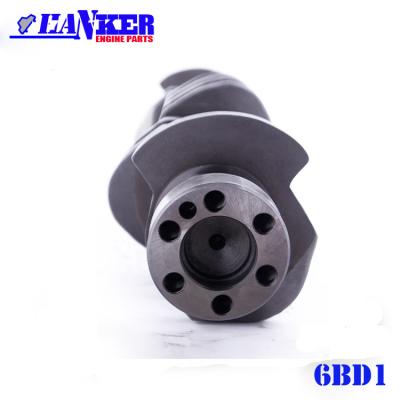 China Excavator 6BD1 Engine Crankshaft for sale