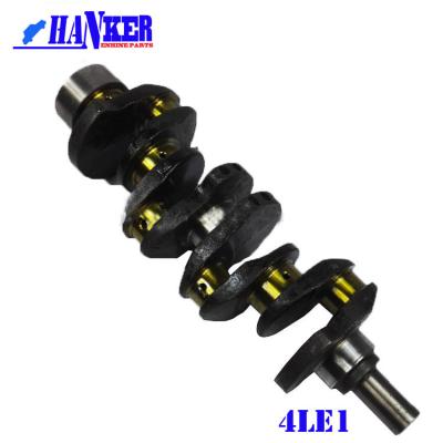 China Hanker HRC 45 Isuzu 4LE1 Casting Crankshaft , Car Crankshaft With Stock for sale