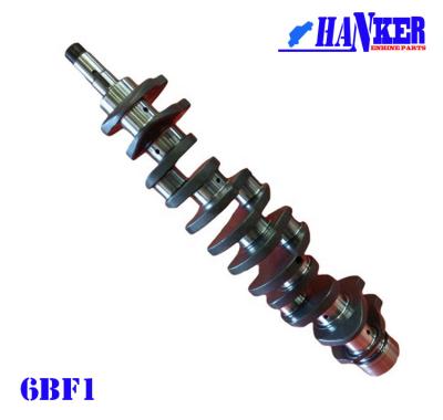 China Car Crankshaft Isuzu 6BF1 Engine Cast Steel Crankshaft for sale