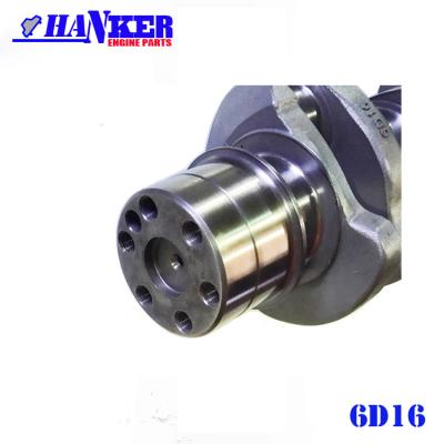 China Mitsubishi 6D16T Engine Crankshaft for sale