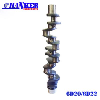 Cina Assemblea ME999368 di Diesel Engine Crankshaft dell'escavatore di Mitsubishi 6D22 6D20 in vendita