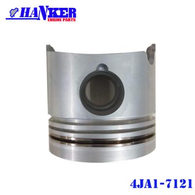 China High Performance Moly Skirt Isuzu 4JA1 Diesel Engine Piston Parts   8-94152-712-1 8-94369-281-0 For Isuzu for sale