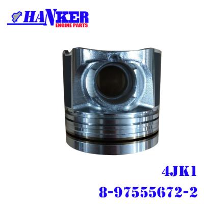 Κίνα Το έμβολο Isuzu 4JK1 έθεσε σε 8-97555-672-2 το κινεζικό εργοστάσιο 8-97555672-2 προς πώληση