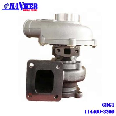 China EX200-5 Isuzu 6BG1 Hitachi Excavator Turbocharger 114400-3200 1144003200 1-14400-320-0 for sale