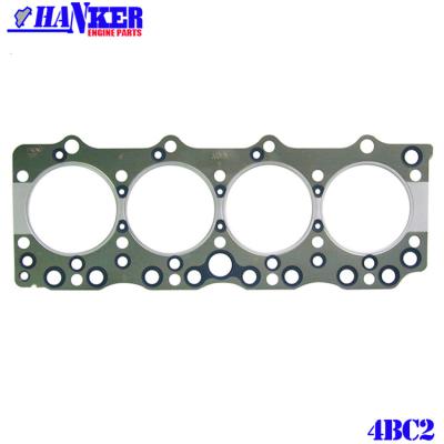 China Metallstahlkopfdichtung 4Because2 für Isuzu Full Gasket Set 5-11141-083-0 5-87810-217-2 zu verkaufen