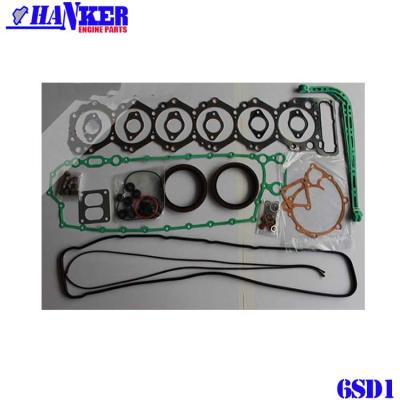 China 1-87810-732-2 pasvorm voor de Volledige Volledige Pakking Vastgesteld Kit Set 1878107322 van Isuzu 6SD1 6SD1T Te koop