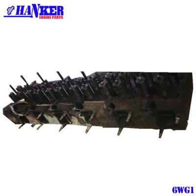 China 6WG1 Diesel Engine Cylinder Head Excavator Engine Spare Parts For Isuzu for sale