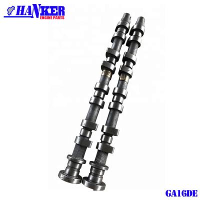 China 13020-90J30 GA16DE Diesel Engine Camshaft For Nissan 13020-86J00 for sale