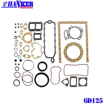 China Equipos llenos 6151-K1-3000 de la junta de la revisión del motor de acero de KOMATSU S6D125 en venta