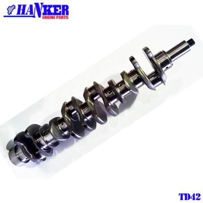 China 96mm Stroker Diesel Engine Crankshaft For Nissan TD42 for sale