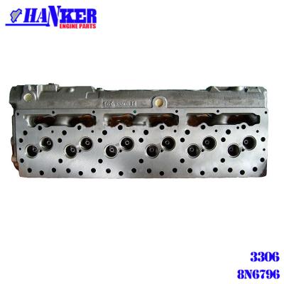 China 8N6796 dieselmotorCilinderkop 3306 Directe en Elektrische Injectie Te koop