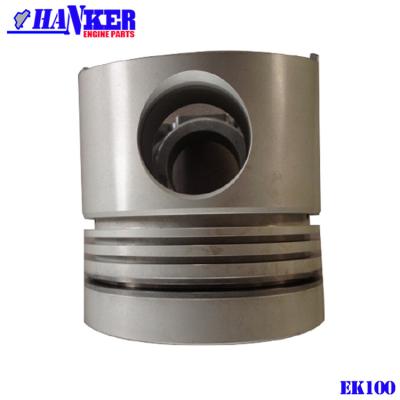 China Ep100 13211-2061 13216-1224 Diesel Engine Piston For Hino Heavy Truck Machinery for sale