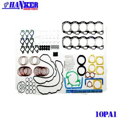 China Isuzu 10PB1 10PA1 Full Overhaul Complete Gasket Set Kit Set 1-87810-270-0 en venta