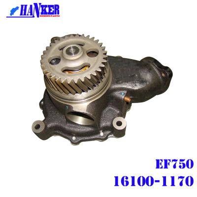 Chine Pompe à eau japonaise de camion de l'excavatrice 16100-2955 pour le moteur de Hino EF750 à vendre