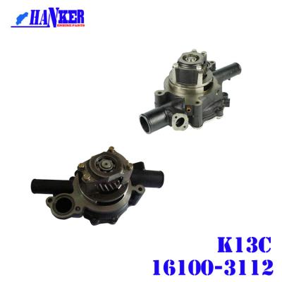 China Camión Hino de la bomba de agua del camión del motor diesel del mezclador del remolque K13C 16100-3112 en venta