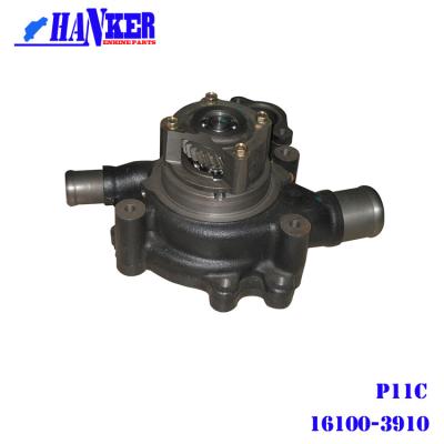 China Heavy Duty Engine Parts Hino Truck Cooling Water Pump P11C 16100-3910 for sale