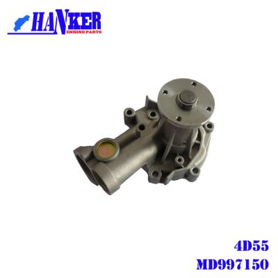 China Bomba de agua del motor diesel de la correa del tubo para Mitsubishi 4D55 MD997150 en venta