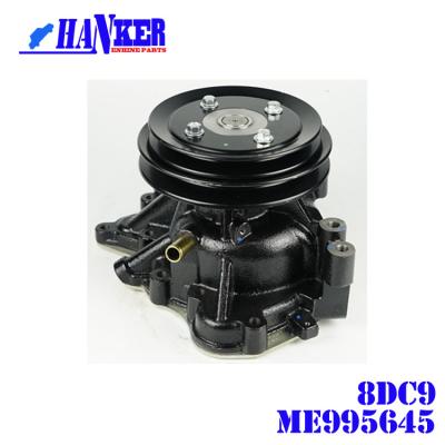 China Bomba de agua del motor ME995645 3600r/Min Water Cooled 8DC9 en venta