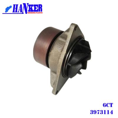 Chine Pompe à eau véritable de moteur de Cummins 6CT 3973114 à faible bruit à vendre