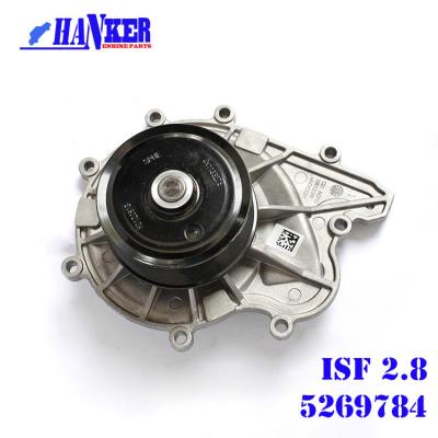 Chine Pompe à eau en aluminium de moteur de devoir superbe Cummins ISF2.8 à vendre