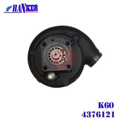 China Cast Iron Cummins Engine Water Pump For Machinery K60 4376121 for sale