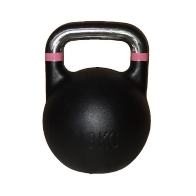 China Durable Top Grade Pro Powder Coated Competition Kettlebell for sale