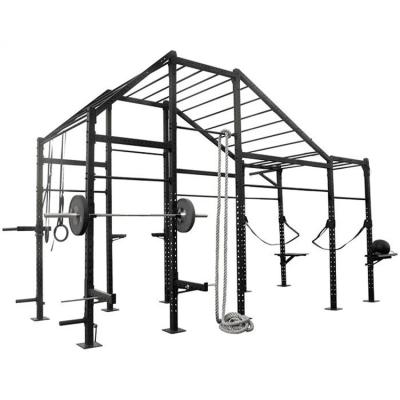 China Durable Gym Equipment Cross Fit Pull Up Rig Power Rack for sale