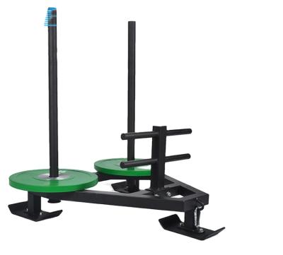 China Wholesale Fitness Equipment App Gym Fitness Pulling And Pushing Prowler Weight Plate Sled for sale