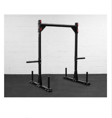 China Adjustable Gym Equipment Power Rack Strongest Man Squat Yoke for sale