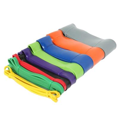 China Latex Resistance Exercise Bands Set for sale