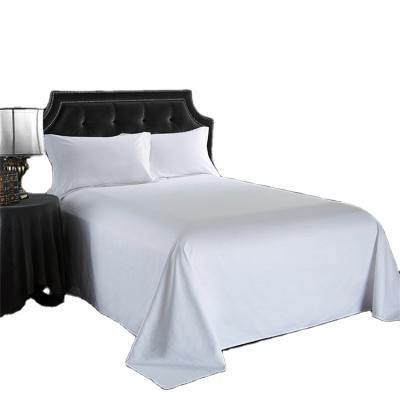 China Discount Price Modern OEM 4 Pieces Luxury White Bedding Set For Five Star Hotel for sale