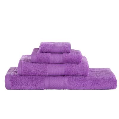 China Domestic discount price accept custom made pure cotton face towel dyed towel for sale