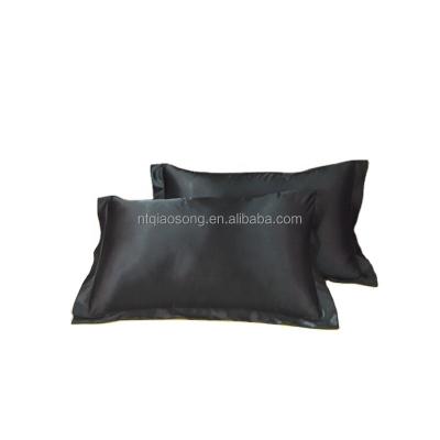 China Smooth manufacturers directly produce chemical fiber satin pillowcases imitation silk pillowcase for sale