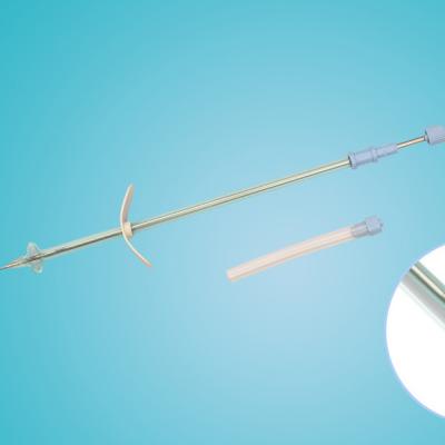 China Urinary Retention Urethral Bladder Drainage Suprapubic Cystostomy Catheter F18-23 à venda